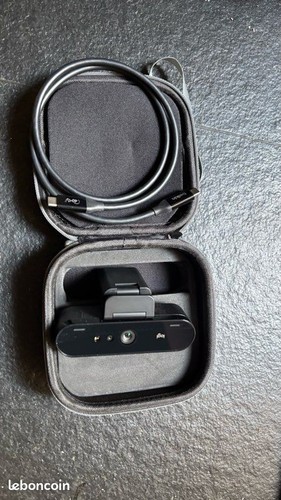 Webcam logitech brio - webcam,