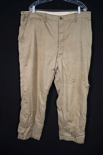 Pantalon vintage des années - pantalon,