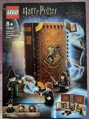 Boite set lego harry - boite, potter