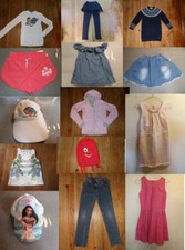 Lot 14 pcs vêtements fille 10