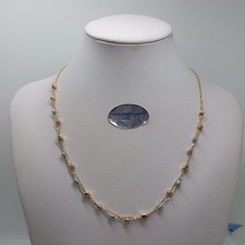 Collier Double Fil En Or