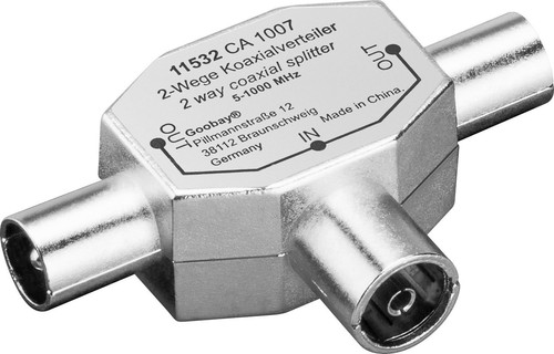 Répartiteur koaxial voies - répartiteur,