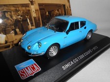 SIMCA CG 1300 COUPE DE 1973
