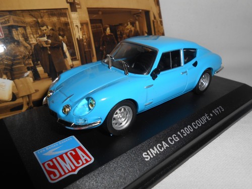 Simca 1300 coupe 1973 - simca, de