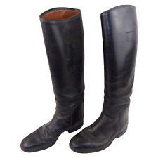 Paire de bottes de cavalerie/motocycliste Gendarmerie/Police française