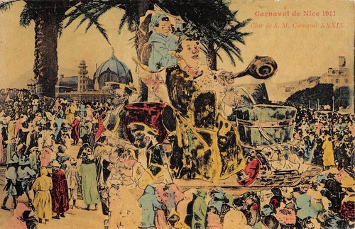 Cpa carnaval nice 1911 - cpa, 06