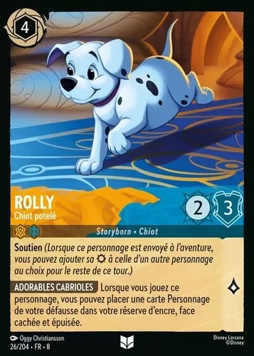 Carte lorcana tcg chapitre 8 - chapitre,