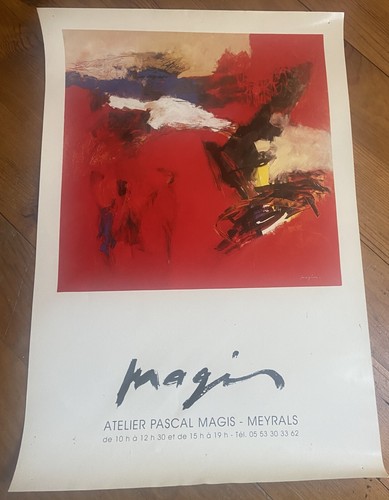 Affiche atelier pascal - pascal, magis