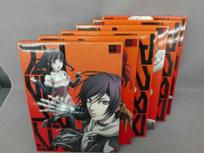 Akudama Drive Complet DVD Set Volumes 1 à 6 Première Presse Édition Limitée