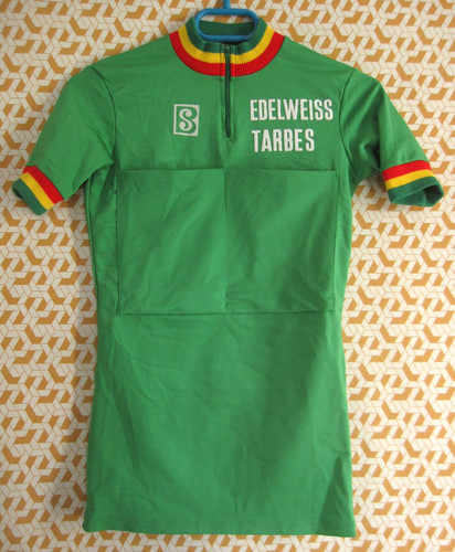 Maillot cycliste edelweiss - maillot,