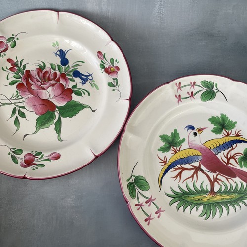 Clemence assiette vintage - assiette,