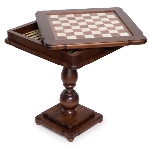 Table échecs backgammon - table, d'Échecs