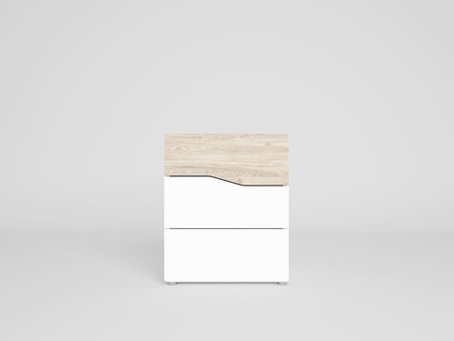 Table chevet avec 3 - table,
