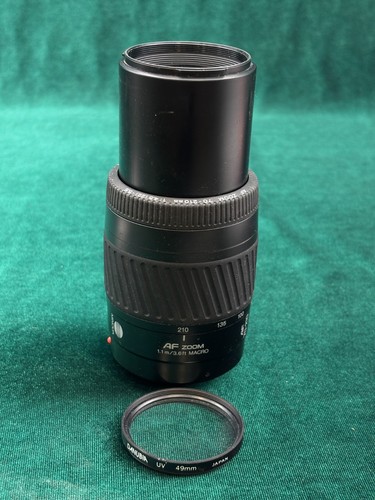 Objectif macro minolta zoom - objectif,