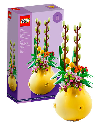 Lego botanique 40588 - botanique, de