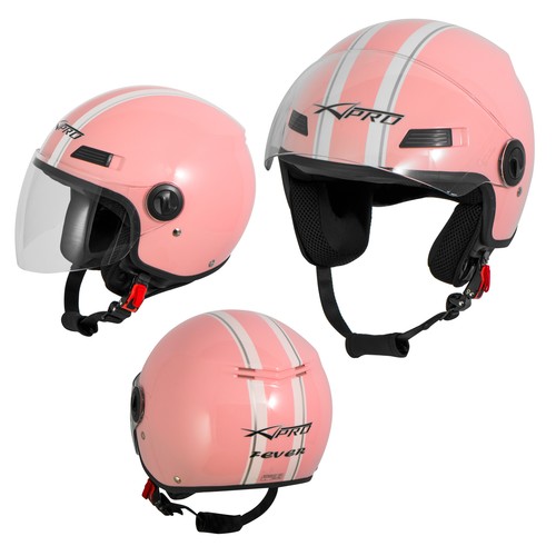 Casque avec moto scooter - casque,