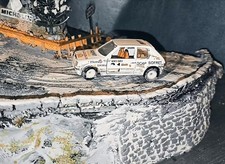 DIORAMA RALLYE MONTE CARLO