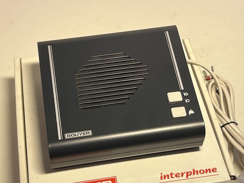 Interphone bouyer 1101 - ps-1101,