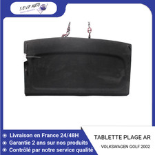 ?? TABLETTE PLAGE ARRIERE VOLKSWAGEN GOLF IV 98-2004 ➤1J6867769B5YV ♻️