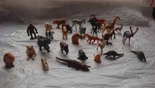 Lot figurines animaux - 30,