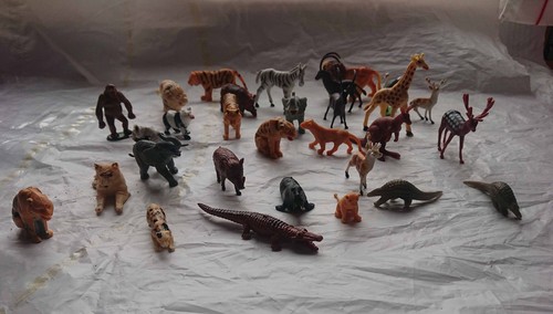 Lot figurines animaux - lot,