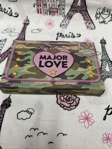 Too faced major - major, eyeshadow