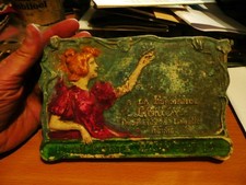 a voir plaque publicitaire en