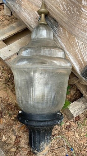 Vintage king luminaire glass - vintage,
