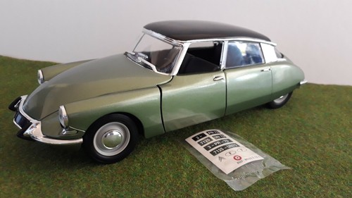Citroën berline 1963 vert - citroËn,