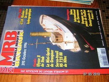 MRB n°395 Ulysse II Calfatage