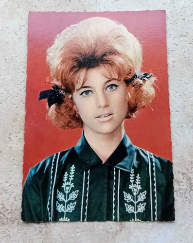Sheila carte postale - postale, annees