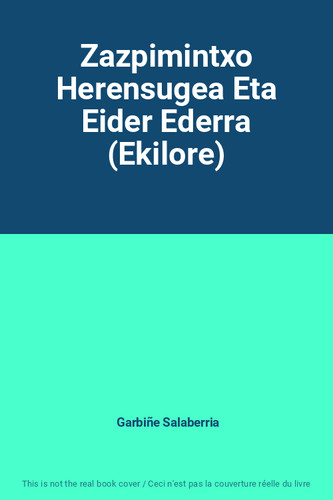 Zazpimintxo herensugea eta - zazpimintxo,