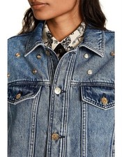 Veste jean bleu denim CLAUDIE