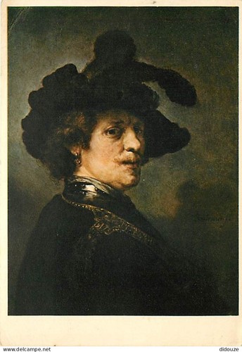 Carte postale art peinture - carte,