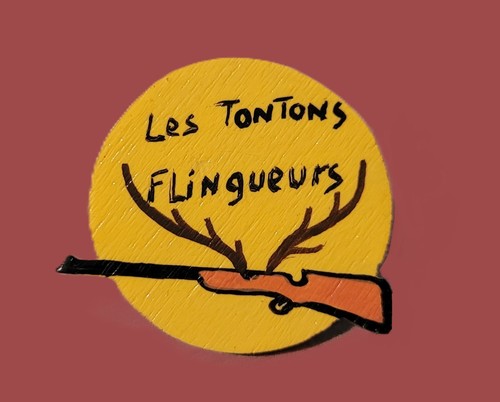 Pin les tontons - pin's,