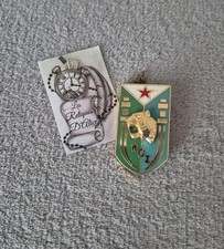 Insigne RCI régiment commando d'intervention Djibouti sans marque