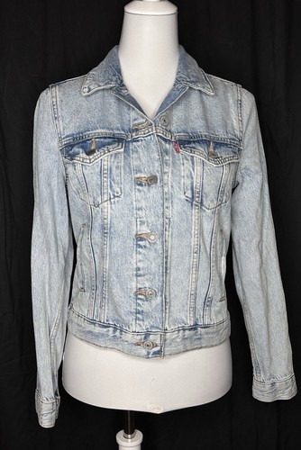 Veste jean courte oversize - courte,