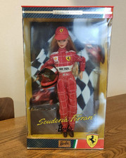 Barbie Mattel Scuderia Ferrari