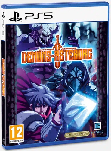 Demons asteborg ps5 euro - of,