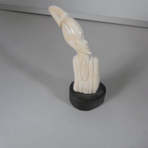 Dent phacochere sculptee - de,