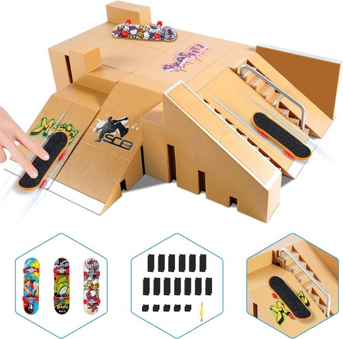 Fingerboard skate park - skate,