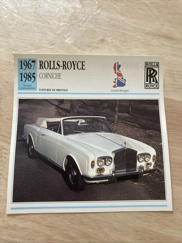 Rolls royce corniche - 1967, /