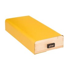 Porte 30 Capsules Déco "Modern" 38cm Moutarde