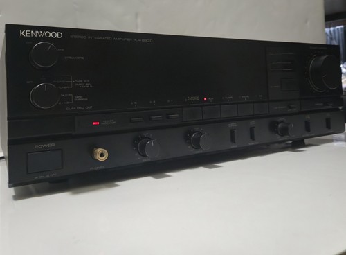Kenwood 880d stereo - ka-880d,