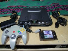 CONSOLE NINTENDO 64 EUR AVEC