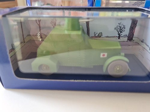 Voiture tintin 37 l - tintin,