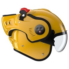 Casque Roof Boxer Alpha Jaune