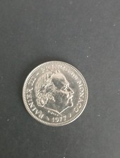 5 FRANCS MONACO 1977 SUP NICKEL 14500 EXEMPLAIRES 