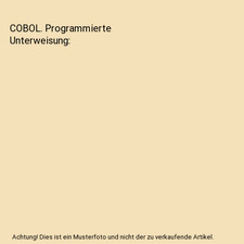 COBOL. Programmierte