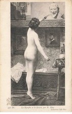 Nus - Tableau - La Nymphe et